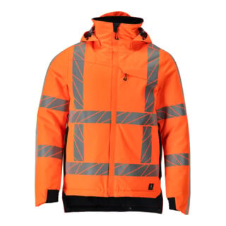 MASCOT Winterjacke mit CLIMASCOT® Futter Größe L hi-vis orange
