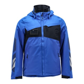 MASCOT Winterjacke mit CLIMASCOT® Futter Größe M azurblau/schwarzblau