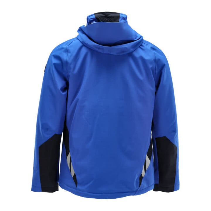 MASCOT Winterjacke mit CLIMASCOT® Futter Größe M azurblau/schwarzblau