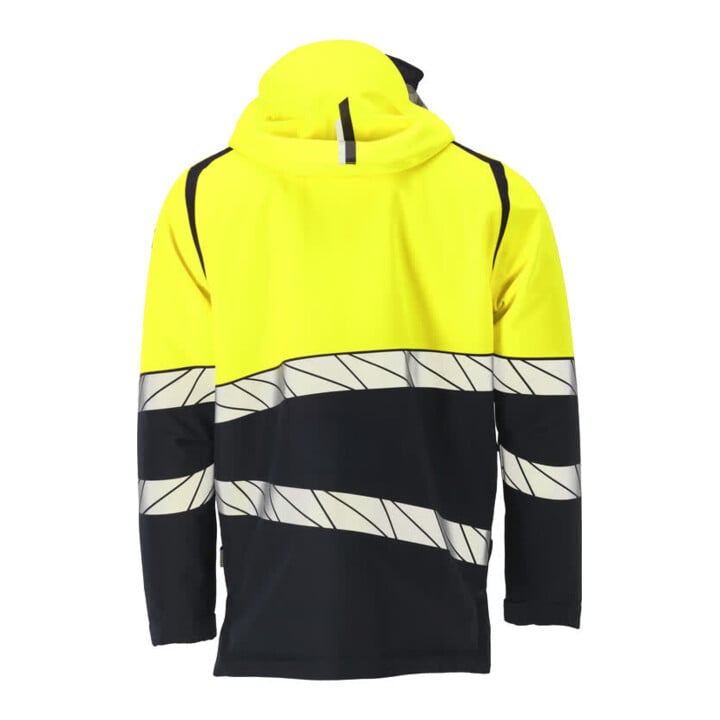 Mascot Winterjacke mit CLIMASCOT® Futter Größe M schwarzblau/hi-vis gelb