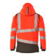 Mascot Winterjacke mit CLIMASCOT® Futter hi-vis rot/dunkelanthrazit Gr. L