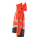 Mascot Winterjacke mit CLIMASCOT® Futter Hi-vis rot/schwarzblau Gr. S