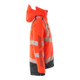 Mascot Winterjacke mit CLIMASCOT® Futter Hi-vis rot/schwarzblau Gr. S