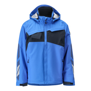 Mascot Winterjacke mit CLIMASCOT® leicht Größe M azurblau/schwarzblau