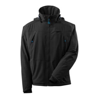 Mascot Winterjacke mit CLIMASCOT®, wasserdicht Winterjacke Größe 3XL, schwarz