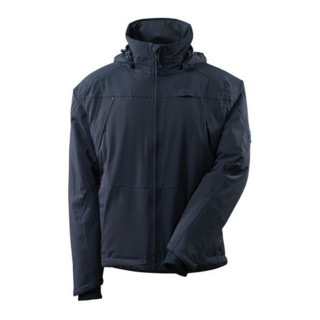Mascot Winterjacke mit CLIMASCOT®, wasserdicht Winterjacke Größe 4XL, schwarzblau