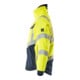 MASCOT Winterjacke Pilotjacke Multisafe Steppfutter hi-vis gelb/schwarzblau Gr. L