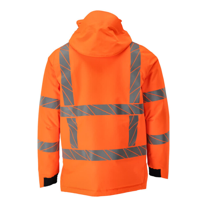 Mascot Winterjacke S hi-vis orange mit CLIMASCOT®-Futter