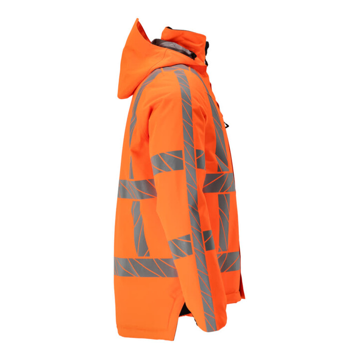 Mascot Winterjacke S hi-vis orange mit CLIMASCOT®-Futter