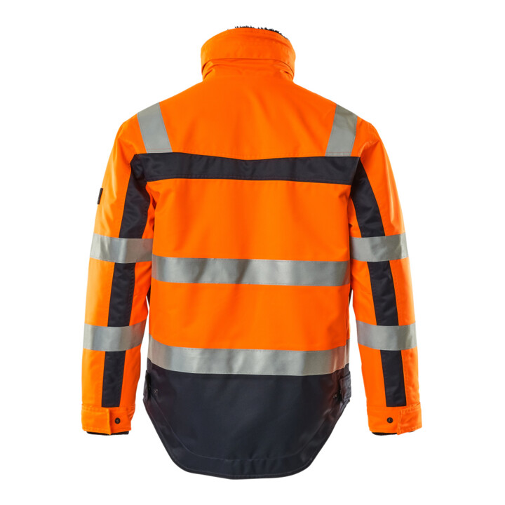 MASCOT Winterjacke Teresina 3XL hi-vis orange/marine
