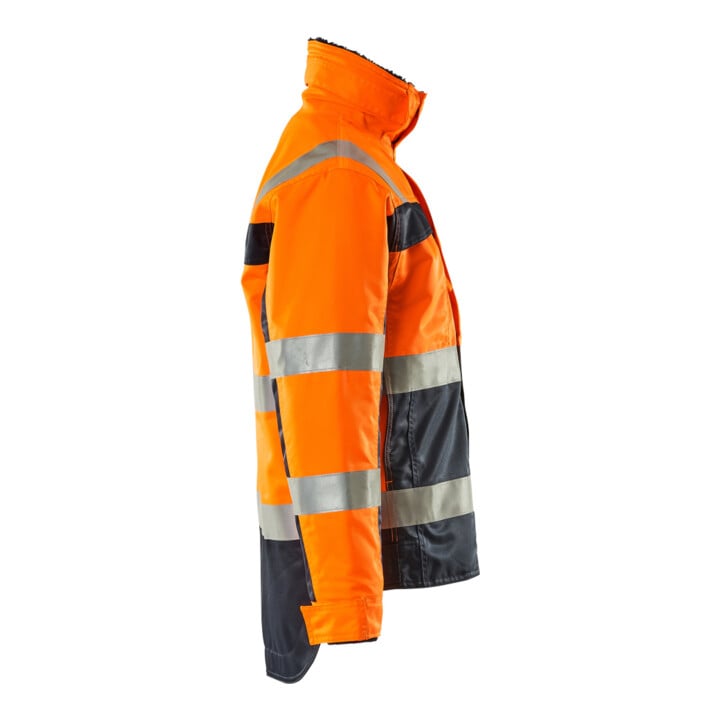 MASCOT Winterjacke Teresina 3XL hi-vis orange/marine
