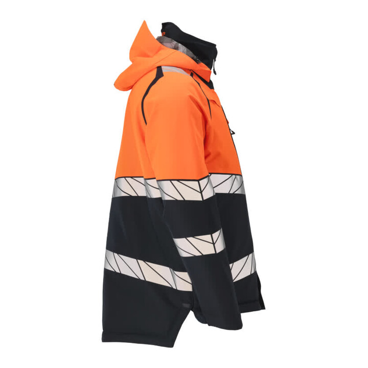 Mascot Winterjacke XL schwarzblau/hi-vis orange mit CLIMASCOT®-Futter