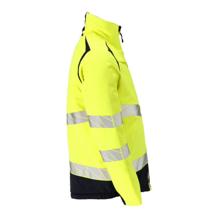 Mascot Winterjacke XS hi-vis gelb/schwarzblau mit CLIMASCOT®-Futter