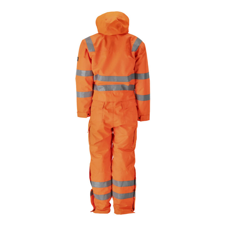 MASCOT Winterkombination Tombos Größe L hi-vis orange