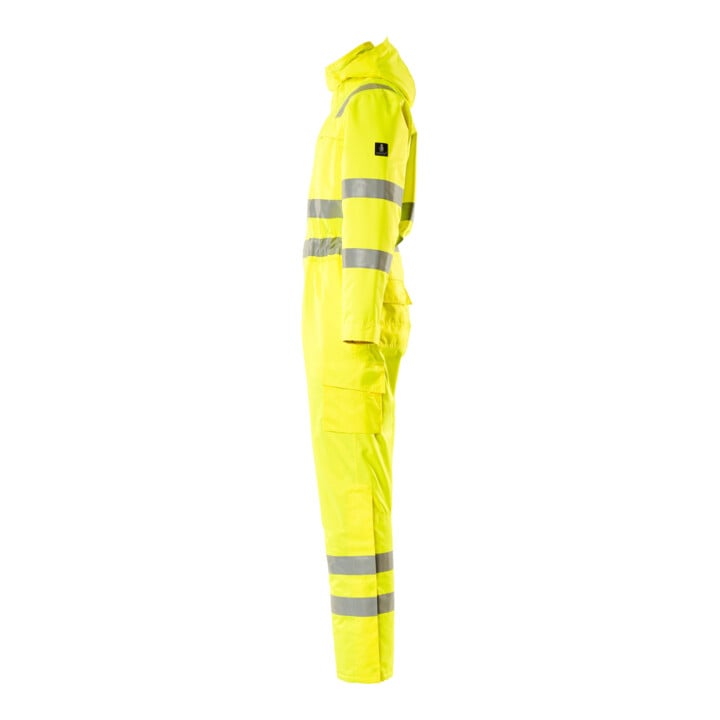 MASCOT Winterkombination Tombos Größe M hi-vis gelb