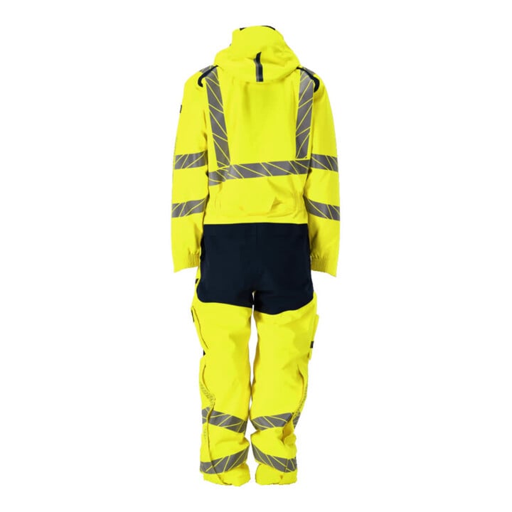 MASCOT Winteroverall CLIMASCOT® 3XL hi-vis gelb/schwarzblau