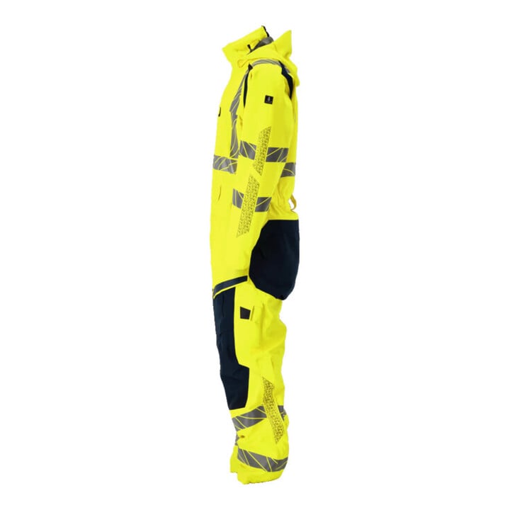 MASCOT Winteroverall CLIMASCOT® Größe M hi-vis gelb/schwarzblau
