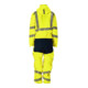MASCOT Winteroverall CLIMASCOT® Größe M hi-vis gelb/schwarzblau