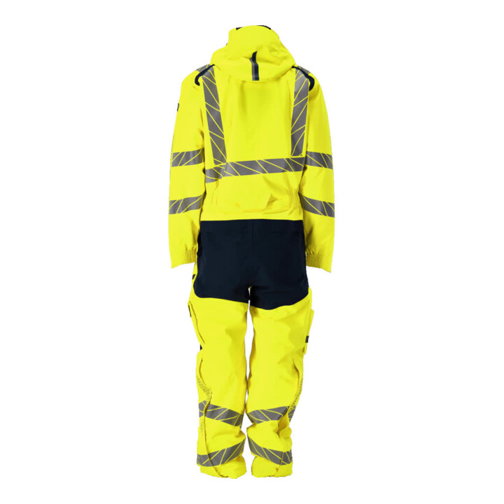 MASCOT Winteroverall CLIMASCOT® Größe M hi-vis gelb/schwarzblau