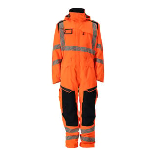 Mascot Winteroverall CLIMASCOT® Größe M hi-vis orange/schwarzblau