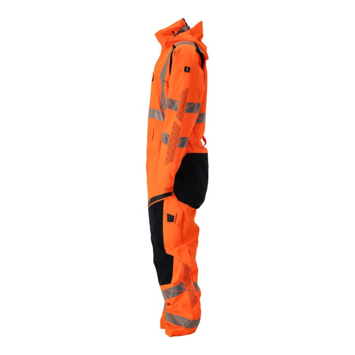 MASCOT Winteroverall CLIMASCOT® leicht 3XL hi-vis orange/schwarzblau