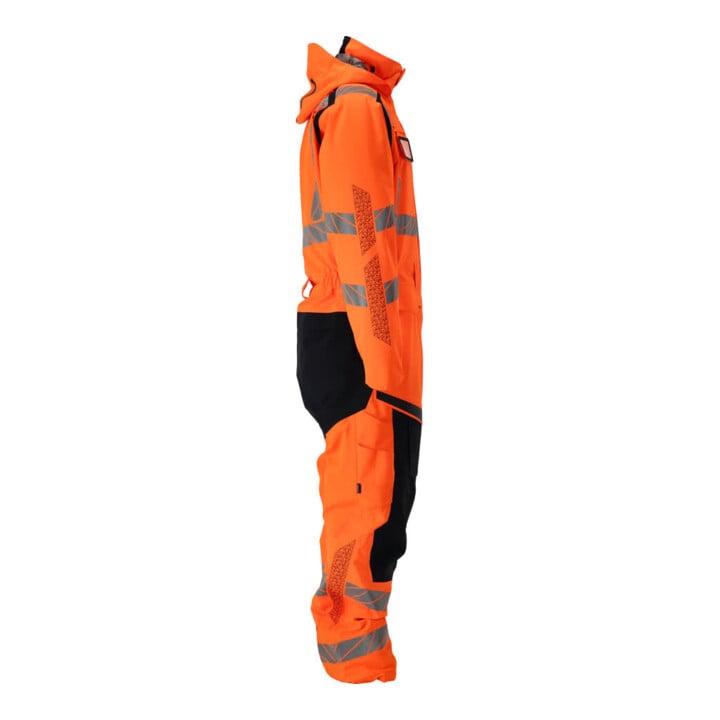 MASCOT Winteroverall CLIMASCOT® leicht 3XL hi-vis orange/schwarzblau