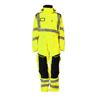 MASCOT Winteroverall CLIMASCOT® leicht 4XL hi-vis gelb/schwarz
