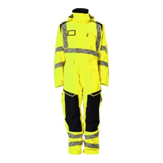 MASCOT Winteroverall CLIMASCOT® leicht Größe M hi-vis gelb/schwarz