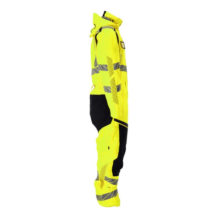 MASCOT Winteroverall CLIMASCOT® leicht Größe M hi-vis gelb/schwarz