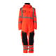 MASCOT Winteroverall CLIMASCOT® leicht Größe M hi-vis rot/dunkelanthrazit