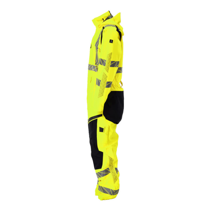 Mascot Winteroverall CLIMASCOT® leicht Größe XL hi-vis gelb/schwarz