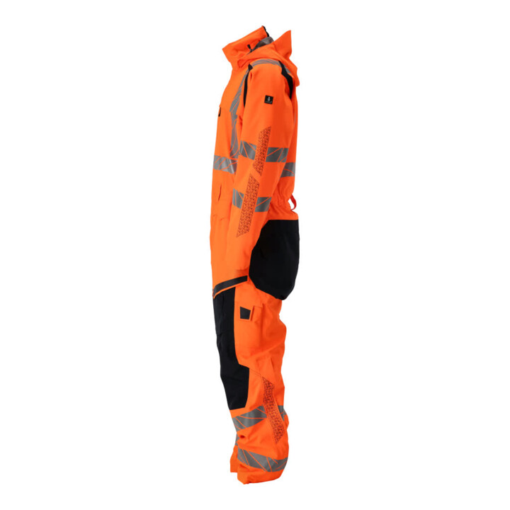 MASCOT Winteroverall CLIMASCOT® leicht Größe XL hi-vis orange/schwarzblau