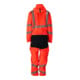 Mascot Winteroverall CLIMASCOT® leicht Größe XS hi-vis rot/dunkelanthrazit