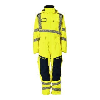 Mascot Winteroverall CLIMASCOT® leicht L hi-vis gelb/schwarzblau