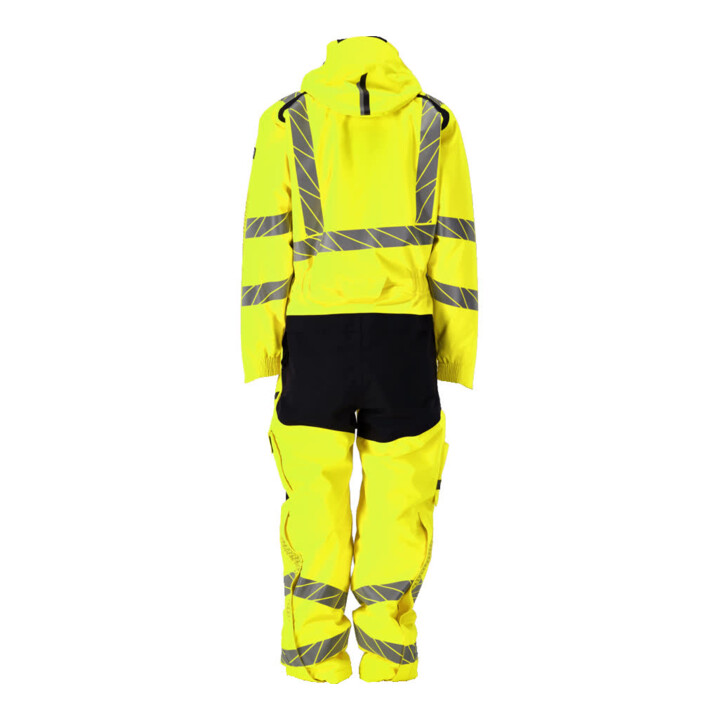 Mascot Winteroverall CLIMASCOT® leicht XS hi-vis gelb/schwarz