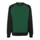 Mascot Witten Sweatshirt grün/schwarz 340 g/m²-1