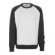 Mascot Witten Sweatshirt weiss/dunkelanthrazit 340 g/m²-1