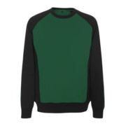 Mascot Witten Sweatshirt grün/schwarz 340 g/m²