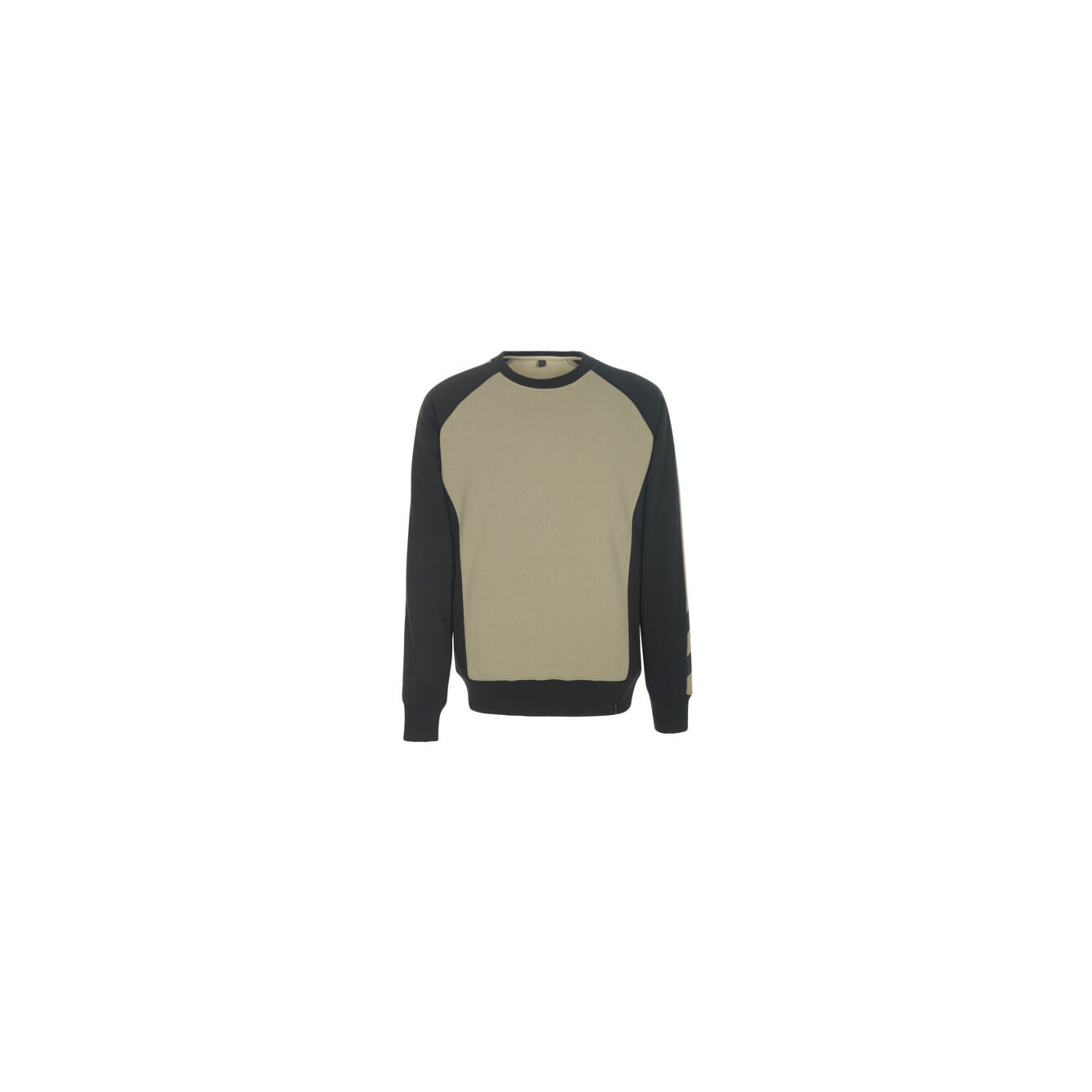 Mascot Witten Sweatshirt Größe M, hellkhaki/schwarz