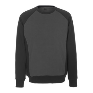 Mascot Witten Sweatshirt dunkelanthrazit/schwarz 310 g/m²
