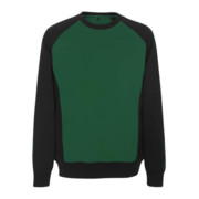 Mascot Witten Sweatshirt Größe, grün/schwarz 310 g/m²