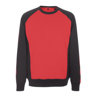 Mascot Witten Sweatshirt rot/schwarz