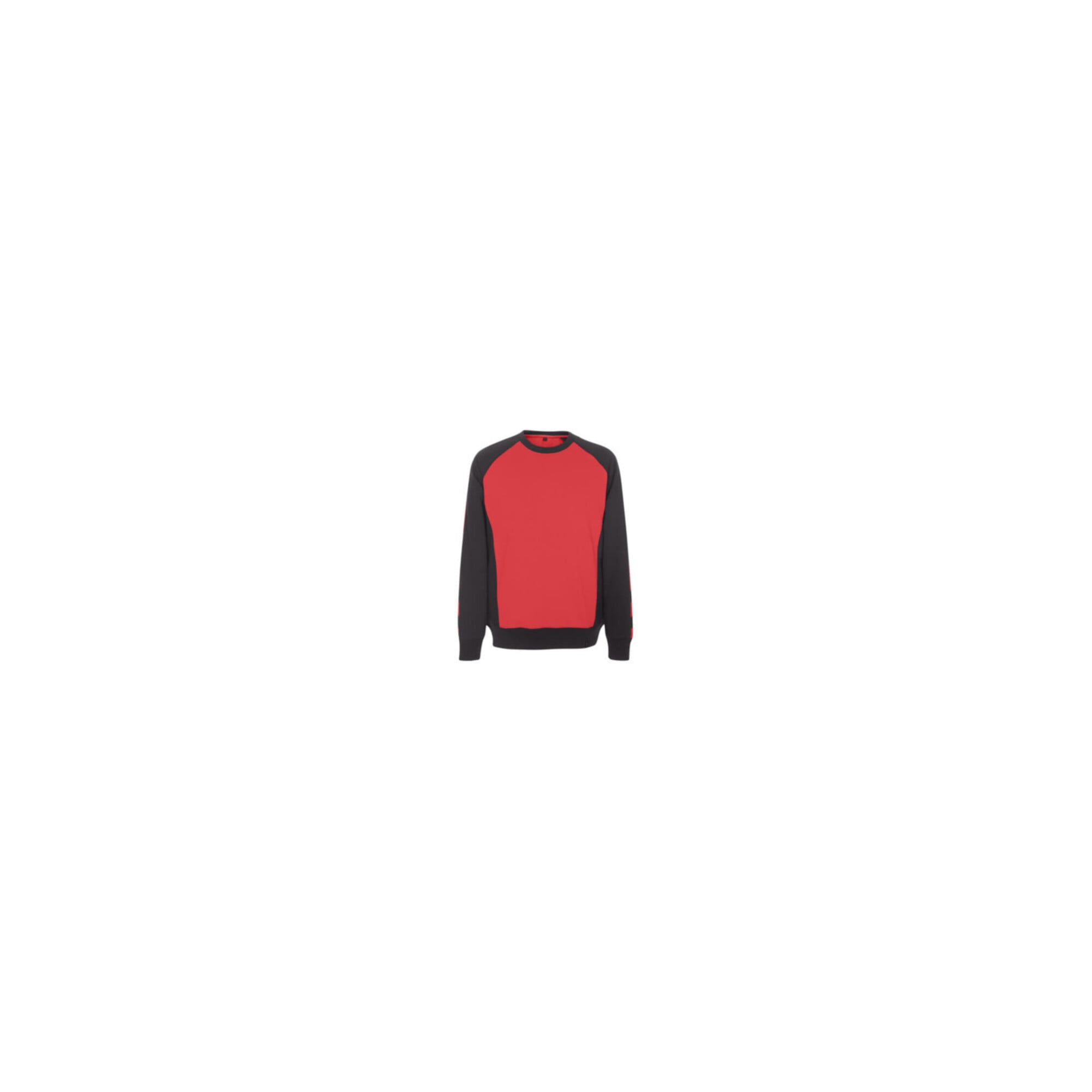 Mascot Witten Sweatshirt Größe XL, rot/schwarz