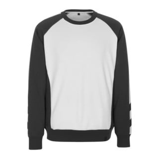 Mascot Witten Sweatshirt, weiss/dunkelanthrazit 310 g/m²