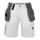 Mascot Zafra Handwerkershorts weiss-1