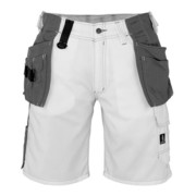 Mascot Zafra Handwerkershorts weiss