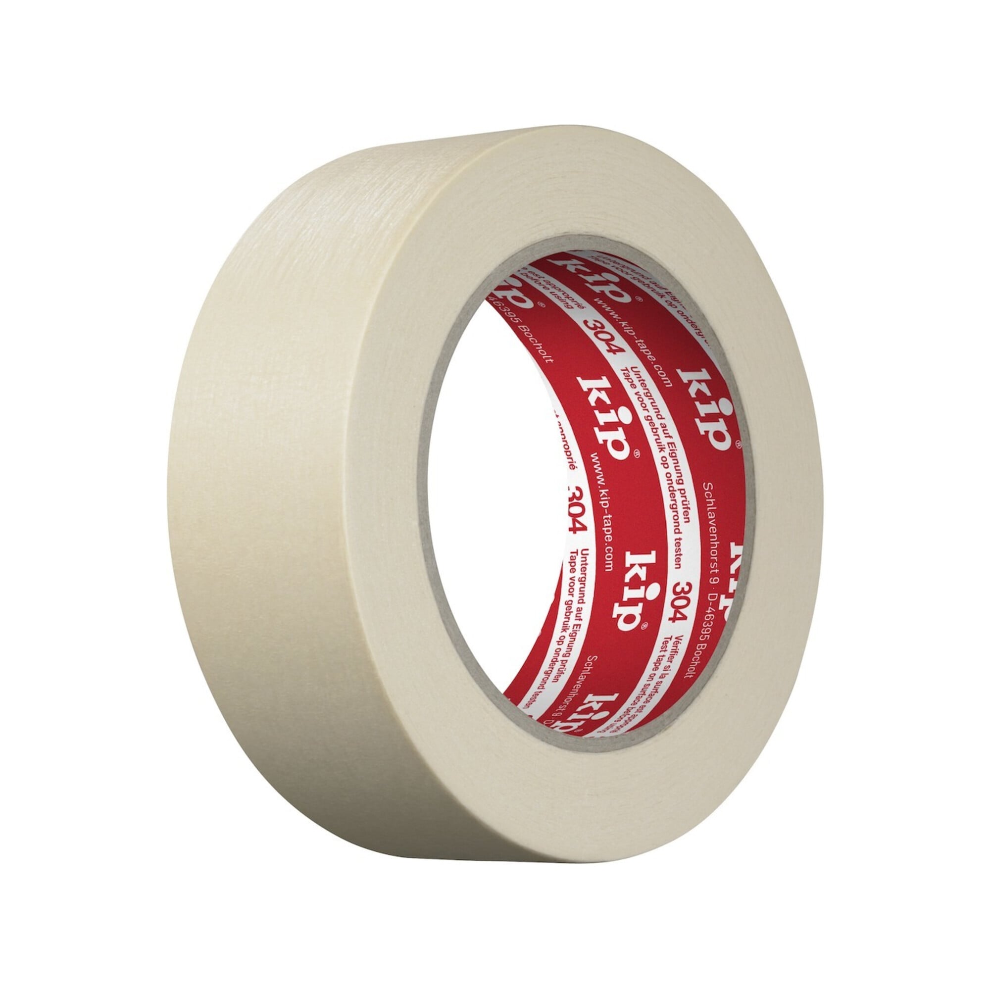 MASKING-TEC 304 – natur Feinkrepp 18 mm x 50 m ; Kip