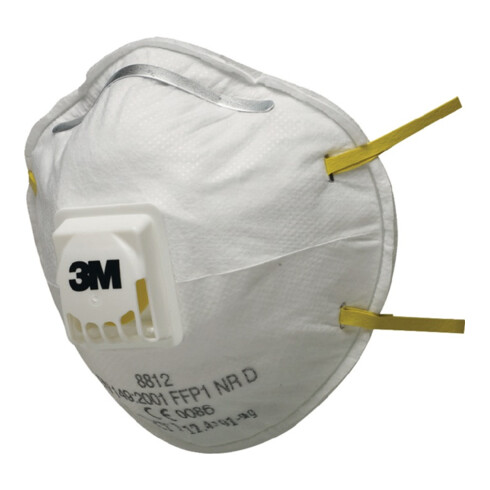 Masque de protection respiratoire 3M 8812 EN 149:2001 + A1:2009 FFP1