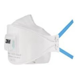 Masque de protection respiratoire 3M 9322+Gen3 EN 149:2001+A1:2009 FFP2 NRD avec valve d'expiration 10pcs/pc