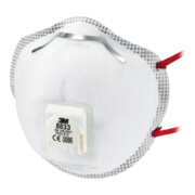 Masque de protection respiratoire 3M  FFP3 NRD 10 pièces